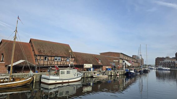 Foto von Katja Senkel entlang der Tour