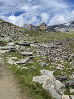 Fotografie de la Teresa Zügel de-a lungul turului