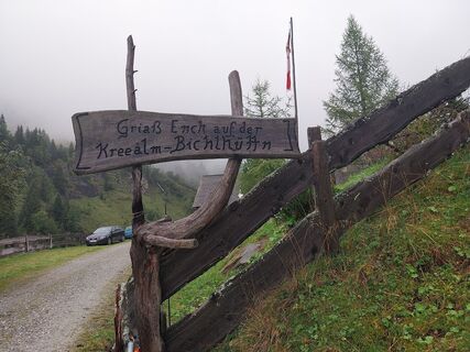 Foto von Franz Huettner Aigner entlang der Tour