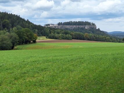 Fotografia z Johann Kaltenegger na trase