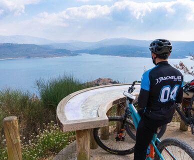 Aussichtspunkt auf den Lac de Sainte-Croix du Verdon
