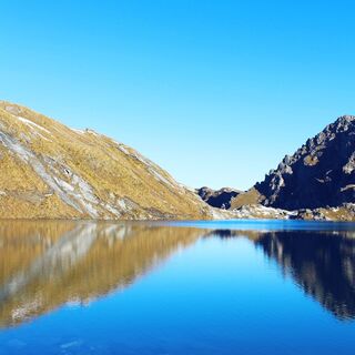 Bergsee Lac des Vaux.