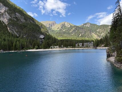 Foto de Markus Dittrich a lo largo del recorrido