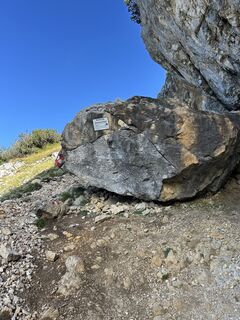 Foto von Agnes Dohoczki entlang der Tour