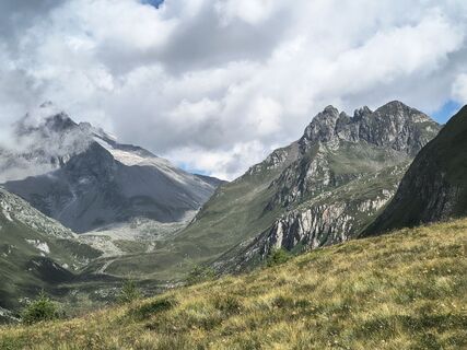 Foto de Gabriele Cucchi a lo largo del recorrido