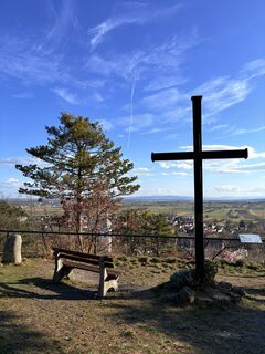 Foto von Sonja Haller entlang der Tour