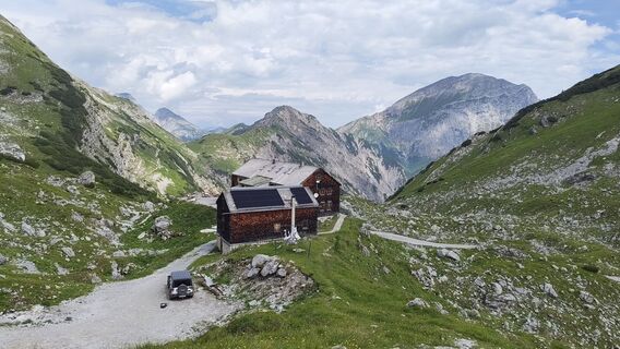Fotografie z Bergtroll na trase
