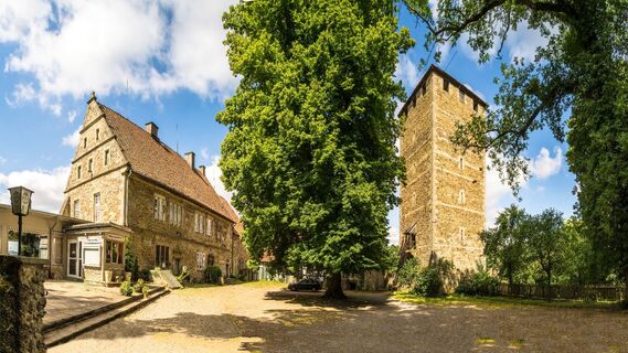 Schaumburg Palas und Georgsturm