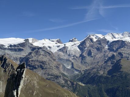 Foto von Monica entlang der Tour