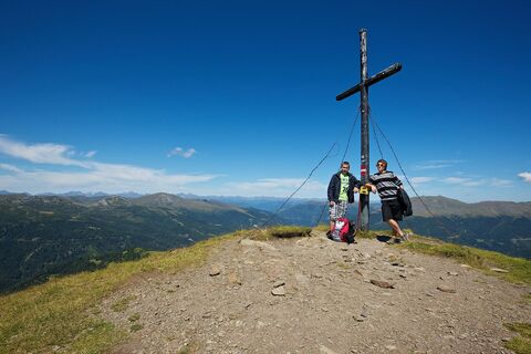 Gipfelkreuz Rinsennock