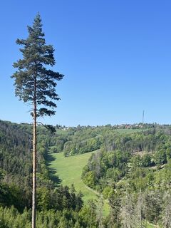Zdjęcie z Karsten Beer wzdłuż trasy