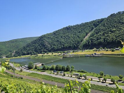 Foto von Marc Lüllmann entlang der Tour