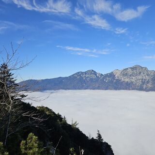 Foto von Alfred Quack entlang der Tour