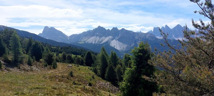 Foto von Jens Brunner entlang der Tour
