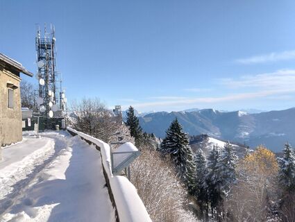 Foto de Daniele Berini a lo largo del recorrido