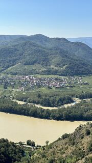 Foto von Richard Dietze entlang der Tour