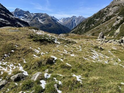 Foto von Andreas Krause entlang der Tour