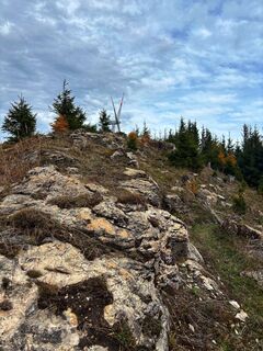 Fotografia z Zsófia Őri na trase
