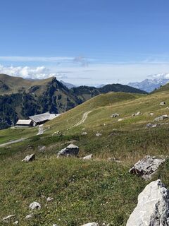 Foto von Marianne Grobner entlang der Tour