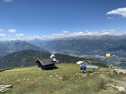 Foto von Andreas Opitz entlang der Tour