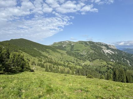 Foto de M.Schiester a lo largo del recorrido