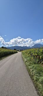 Foto de Hari Schrittwieser a lo largo del recorrido
