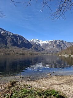Photo de Miha Gros le long du parcours