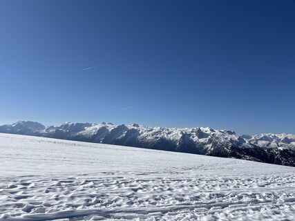 Zdjęcie z Heinz Sperl wzdłuż trasy