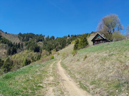 Foto von Kurt Mühlberger entlang der Tour