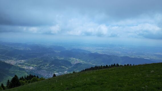 Foto fra Ivana Kostic undervejs på turen