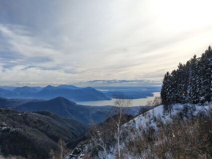 Foto von Gianpaolo Ferretto entlang der Tour