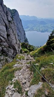Foto fra Ernst Brezina underveis på turen