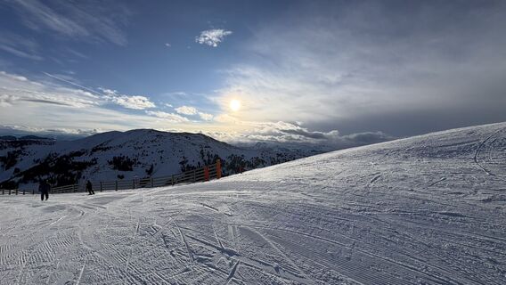 Photo de Annika Schröer-Oeldemann le long du parcours