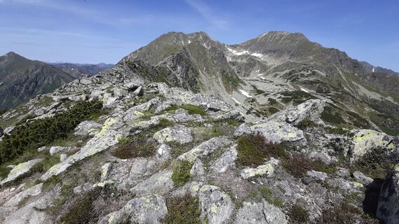 Foto fra Aga M undervejs på turen