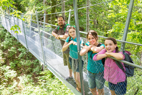 Hängebrücke