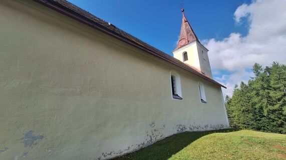 Photo de Karl Kriegseisen le long du parcours