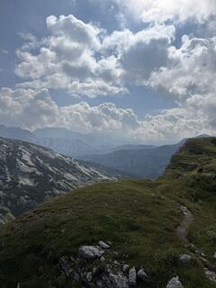 Foto von MF entlang der Tour