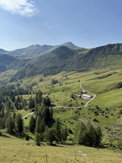 Fotografia z Marianne Grobner na trase