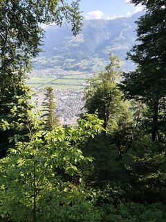 Foto de Peter Seliner a lo largo del recorrido