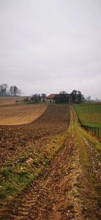 Foto von Klaus Lehner entlang der Tour