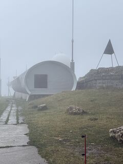 Photo de Peter Duerig le long du parcours