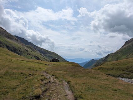 Foto von Lars Vogelbein entlang der Tour