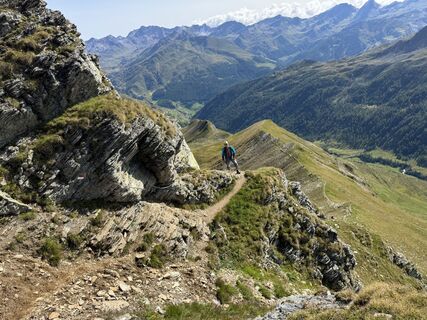 Foto från Markus Müllrick under resans gång