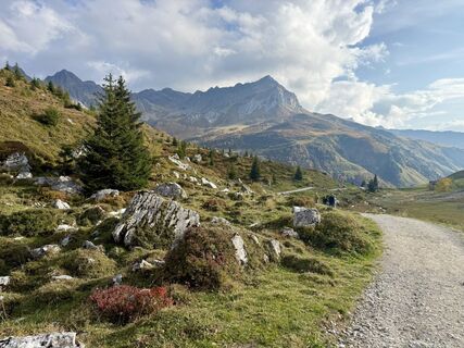 Foto von Daniel Herz entlang der Tour
