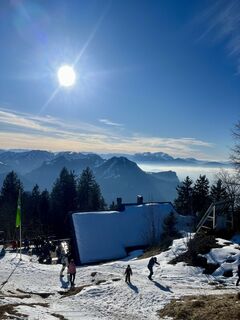Foto von Aurelian Böhler entlang der Tour