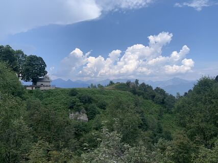 Foto de Koen De Wit a lo largo del recorrido