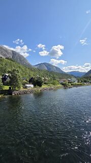 Foto de Anja Kühnl a lo largo del recorrido