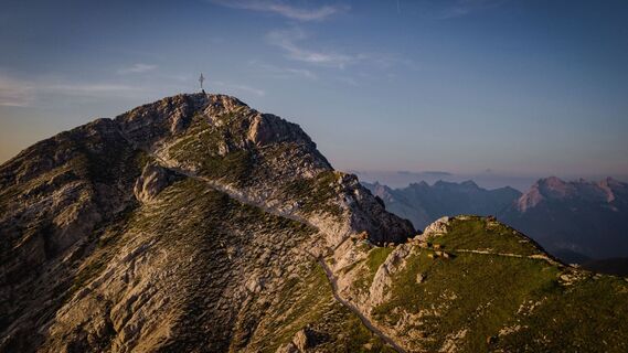 Reither Spitze - Karwendel Hoehenweg Etappe 1