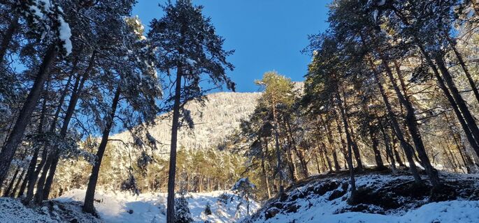 Photo de Thomas Reiner le long du parcours
