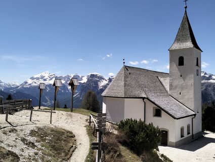 Foto von Walter Tinkhauser entlang der Tour